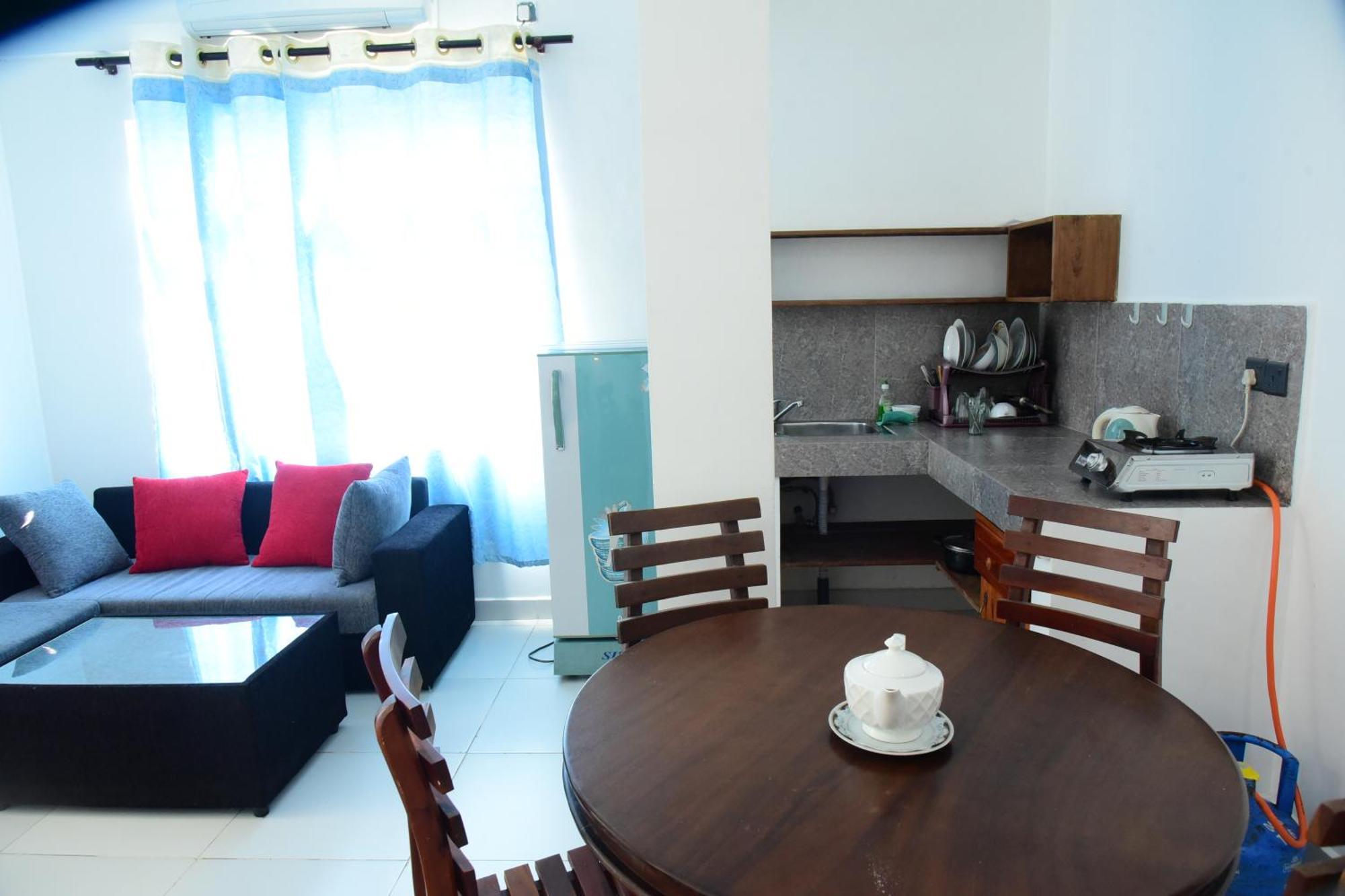Happy Tuna Guesthouse Хикадува Екстериор снимка